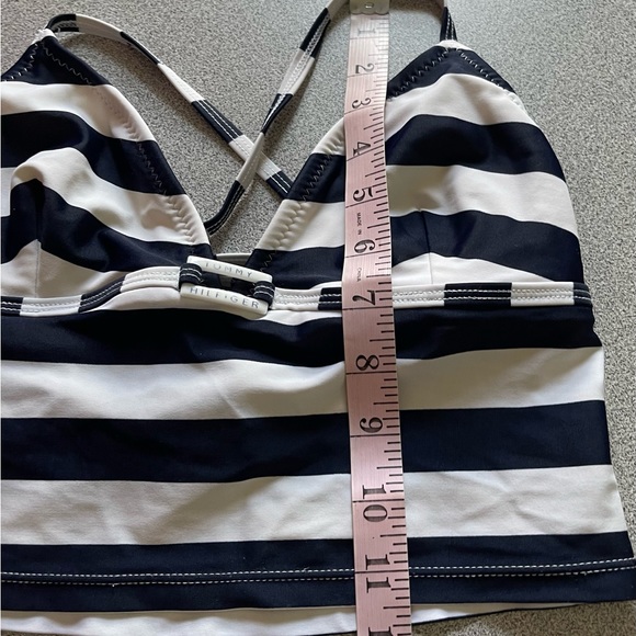Vintage Tommy Hilfiger Swimsuit Top Size Medium - Picture 7 of 8